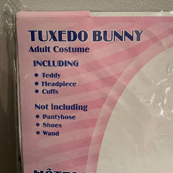 Tuxedo Bunny Halloween Costume - Picture 2 of 3